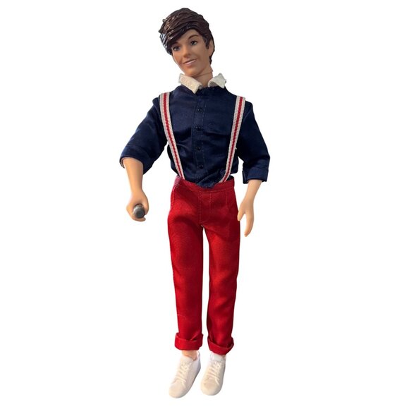 Louis Tomlinson 1D One Direction Doll Collectable 2012 Hasbro 12" - Picture 1 of 6